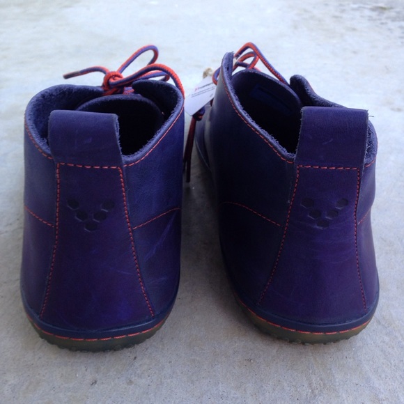 💸SOLD💸Vivobarefoot Gobi Indigo Chukka Boots - Picture 4 of 8